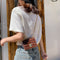 Elegant Women Pure Mini Shoulder Bags Leather Chain Messenger Bag (Brown)