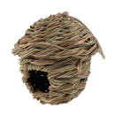 Handwoven Straw Bird Nest Birdhouse Parrot Hatching Breeding Grass Cave Box