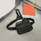 Fashion Hip Hop Chest Bag Unisex Oxford Fanny Pouch Crossbody Pack (Black) A