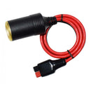 Power Car  Lighter Socket Connector Power Cable 50cm 360W 30A