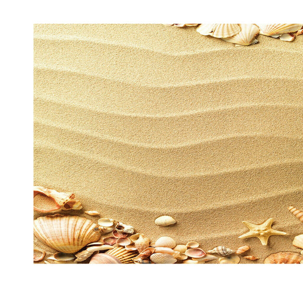 Aquarium Background Seashell Poster Fish Tank Wallpaper Ornament 61x41cm