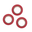 3Pcs/Set High-quality 15m Electricians Electrical Tape Insulating Adhesive Tape