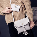 4Pcs Women Handbag Bags Set Synthetic Leather Clutch Purse Shoulder Messeng