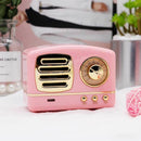 Classic Retro Bluetooth Wireless Portable Radio Speaker Audio Speakers Radio