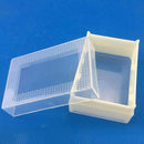 Clear Honey Lattice Produce Box Bee Hive Frame Beehive Beekeeper Tool jkd