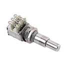 1pc Guitar Bass Mini Dual Pots Potentiometer W/