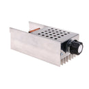 AC 220V 6KW SCR Voltage Regulator Motor Speed Controller Dimmer Thermostat