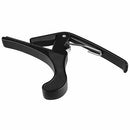 Premium Quick Change Folk Acoustic Electric Guitar Banjo Trigger Capo Key C H1D1