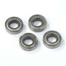10pcs 10x22x6mm Deep Groove Pulley Wheel 61900zz Carbon Steel Ball Bearing