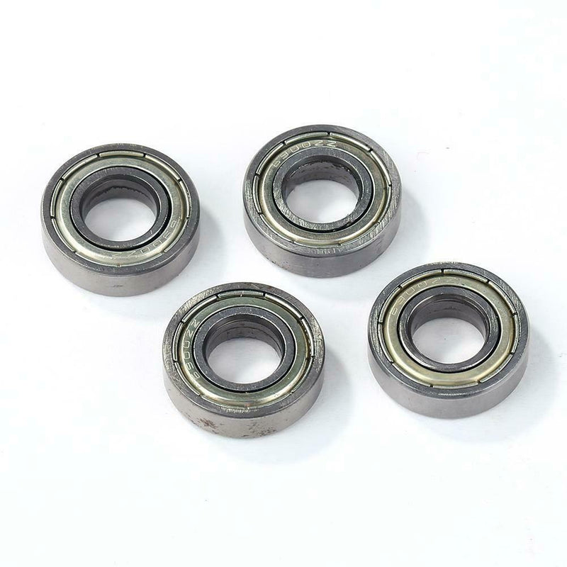 10pcs 10x22x6mm Deep Groove Pulley Wheel 61900zz Carbon Steel Ball Bearing