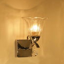 Glass Shade LED Wall Light Sconce Bedroom Hallway Porch Wall Lamp Fixture