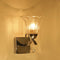 Glass Shade LED Wall Light Sconce Bedroom Hallway Porch Wall Lamp Fixture