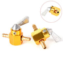 Universal 6mm Motorbike Motorcycle In-Line Petrol On-Off Fuel Tap Switch Gol FT