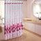 Waterproof Fabric Polyester Shower Curtains Bathing Pad Thicken Shower Baby