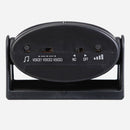 Welcome Chime Motion Sensor 10m Warning Doorbell Door Bell Alarm Black