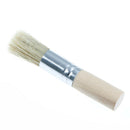 3Pcs Wooden Stencil Brush Hog Bristle Brushes Acrylic Watercolor Oil Painting 3C
