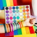 35 Colours Rainbow Eyeshadow Makeup Palette LittleTouch Beauty Professional N1B9