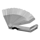100mm 16Blades Offset Dual Reading Combination Stainless Steel Feeler Gauge