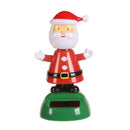 Solar Dancing Toys, Christmas Santa Claus Solar Powered Dancing Toys Swinging