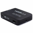 3x1 HDMI Switch Switcher 4K 60Hz 4:4:4 UHD HDR HDCP 2.2 CEC 18Gbps Ultra Sl
