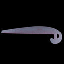 Plastic Curve Metric Sewing Ruler 360 Degree Bend Set Grading Ccurve RulME FT
