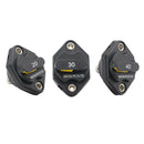 20A AMP Circuit Breaker Dual Battery Manual Reset IP67 W/proof 12V 32Volt