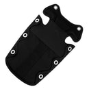 Scuba Diving Backplate Pad Compression Soft Pad Technology Diving Bcd Back