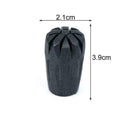 1Pc Anti-skid Trekking Pole Tip Protector Black Trekking Pole Feet Cover O3 N2Y9