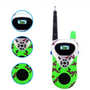 2X Intercom Electronic Walkie Talkie Kids Child Toys Portable Two-Way Kids KWW