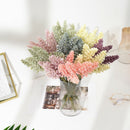 Artificial Flowers Office Florals DIY Arrangement Indoor Decoration White