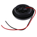 1pcs 2.5" 4LED Round Truck Trailer Clearance Lamp Side Marker Light Red 3C