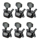 Pack of 6 Tuning Pegs Tuners Tuning Keys 6R for Electric/Acoustic Guitar