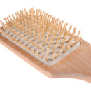 Hair Comb Antistatic Head Massager Topical Massage Wooden Comb Hair Brush