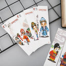30pcs Chinese Quintessence Painting Paper Cards Bookmarks Bookmark Book Marker
