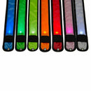 LED Glow Slap Bracelet,Light Up Wristband 7-Pack High Visibility Safety Ban