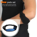 Adjustable Elbow Pads Support Protector Basketball Badminton Tennis Guards