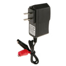 Battery Charger 6V 0.5A Clip-type With Led Light Indicator Light