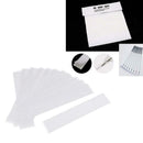 12pcs 22x5cm Double Sided Grip Tape for Golf Club Regripping Caring Maintain