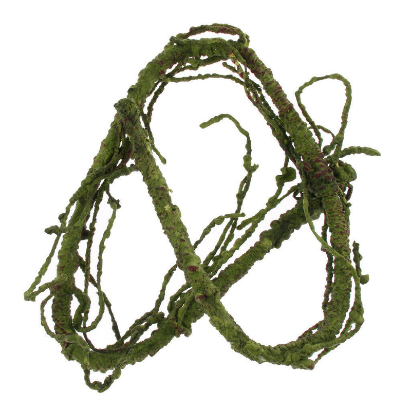 Artificial Reptile Vivarium Flexible Jungle Vine Pet Terrarium Cage Decor New