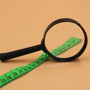 2x 5x magnifier hand held magnifying glass loupe reading jewelry 25mm handh BX