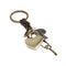 Men Love Heart Lock Charms Keychain Key Chain Ring Holder Pendant Jewelry A