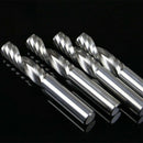 5Pcs Up Down Cut 6MM Spiral Solid Carbide CNC Router Endmill Compression Wo T5A9