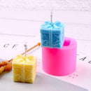 DIY Christmas gift Candle Mould Aroma Candle Gypsum Mold Soap Making Tool