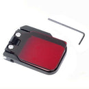 Underwater Diving Filter Lens Cover UV Filter for SJCAM SJ4000 Sports Camera Red