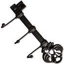 3 Hook Cast Iron Key Shaped Hanger Robe Key Frame Wall Hanging Hat Hanger K