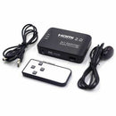 3x1 HDMI Switch Switcher 4K 60Hz 4:4:4 UHD HDR HDCP 2.2 CEC 18Gbps Ultra Sl