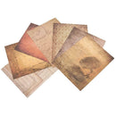 14pcs DIY Album Scrapbooking Paper Pads Card Making Background Decor Craft K1B