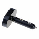 1* Bluetooth Car Charger Hands-free MP3 Player FM Transmitter Car Kit 3.5mm jack