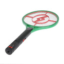Electric Insect Pest Fly Mosquito Swatter Killer Rechargeable(Green)