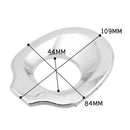 Chrome Ignition Key Accent Decorations Cover For  Goldwing